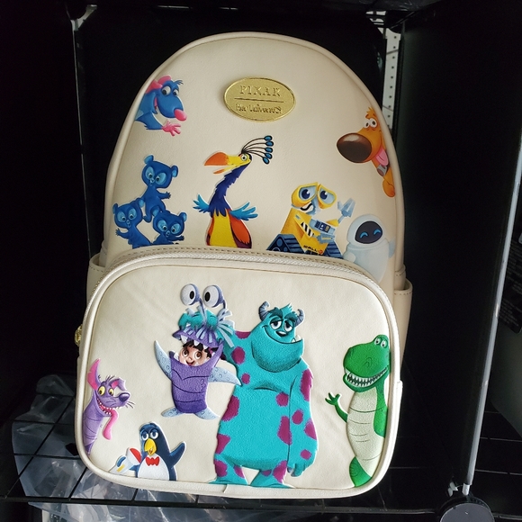 Her Universe Handbags - PIXAR HER UNIVERSE CAST BACKPACK